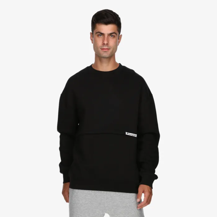 CHAMPION FOLD CREWNECK 