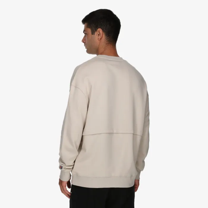 CHAMPION FOLD CREWNECK 