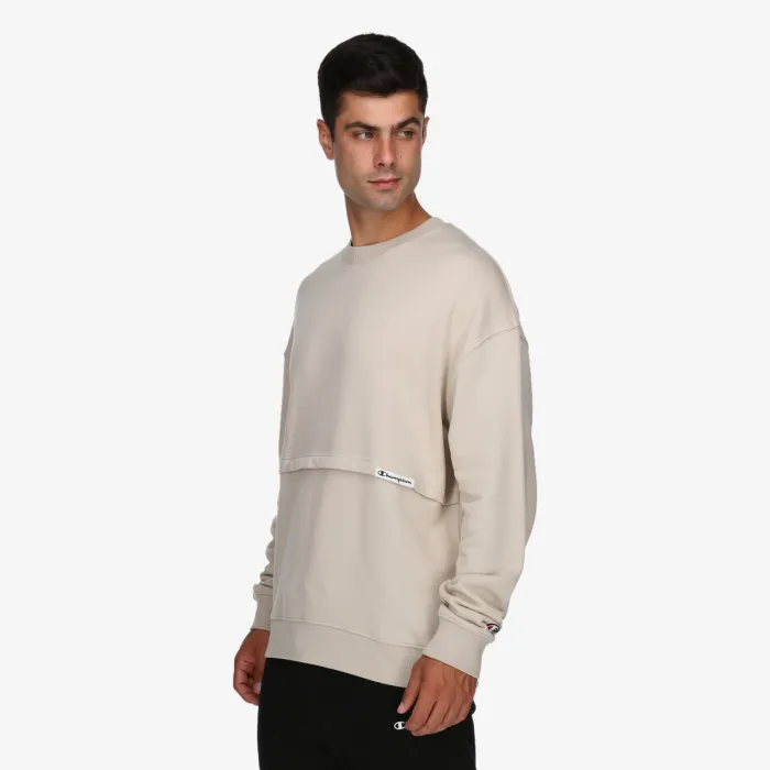 CHAMPION FOLD CREWNECK 
