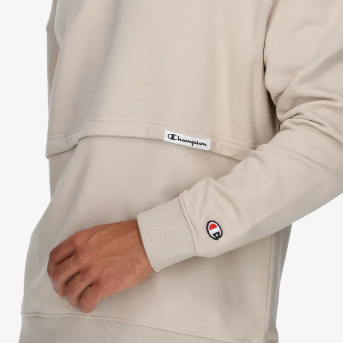 CHAMPION FOLD CREWNECK 