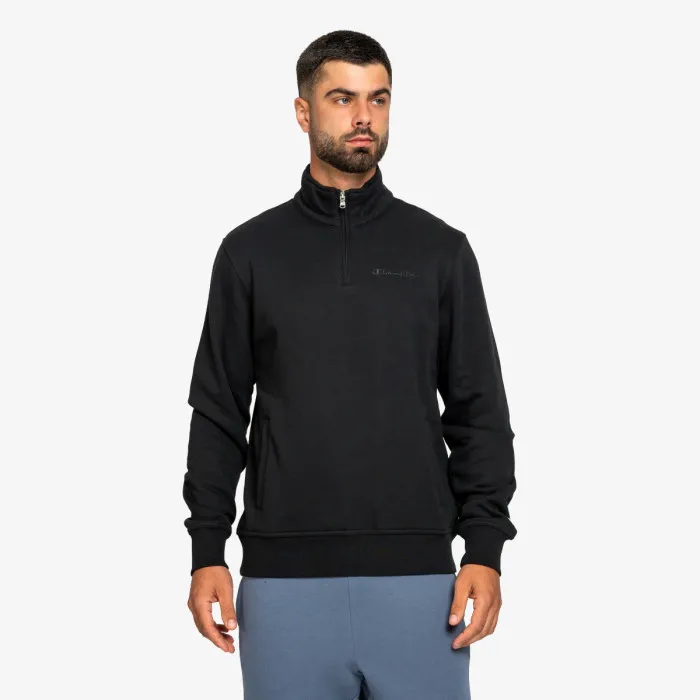 CHAMPION Half Zip Sweatshirt 