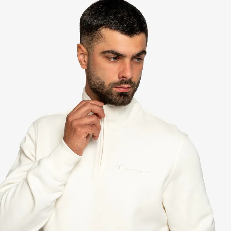 CHAMPION Half Zip Sweatshirt 