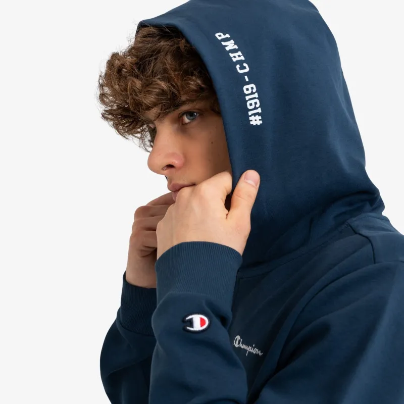 CHAMPION Full Zip Hoodie Sweatshirt 
