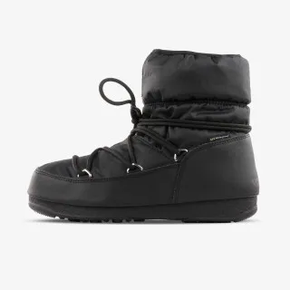 MOON BOOT MOON BOOT LOW NYLON WP 2 BLACK 