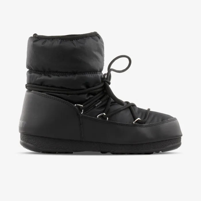 MOON BOOT MOON BOOT LOW NYLON WP 2 BLACK 