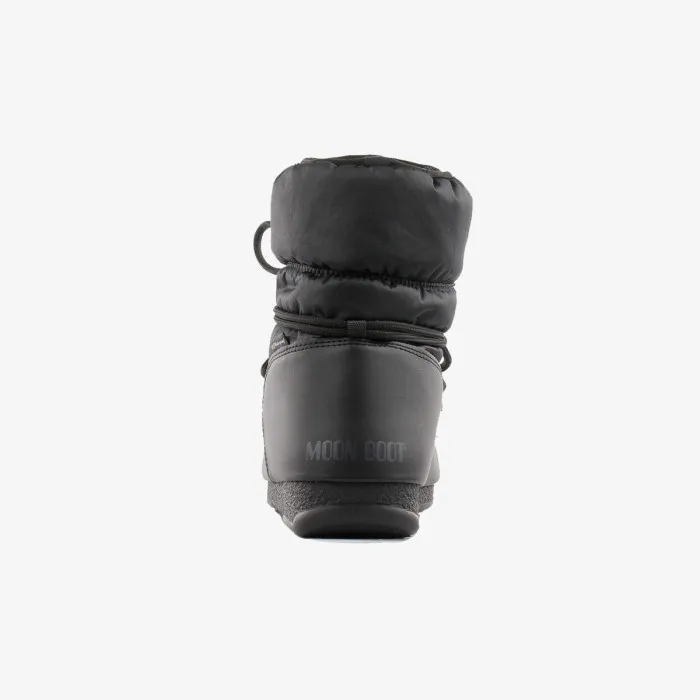 MOON BOOT MOON BOOT LOW NYLON WP 2 BLACK 