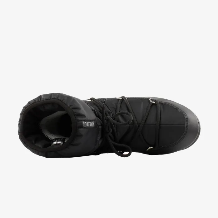 MOON BOOT MOON BOOT LOW NYLON WP 2 BLACK 