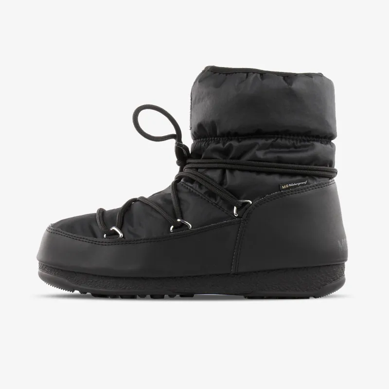 MOON BOOT MOON BOOT LOW NYLON WP 2 BLACK 