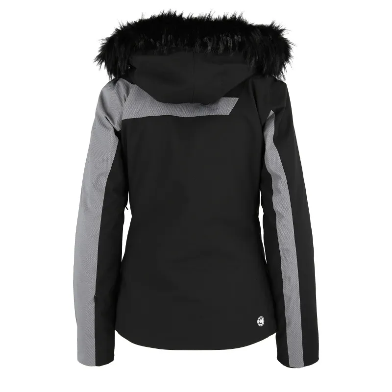 L.SKI JACKET+FUR 