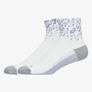 ASICS PERFORMANCE RUN SOCK QUARTER 