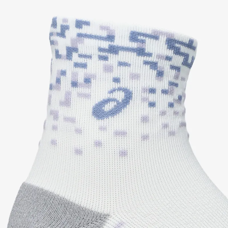 ASICS PERFORMANCE RUN SOCK QUARTER 