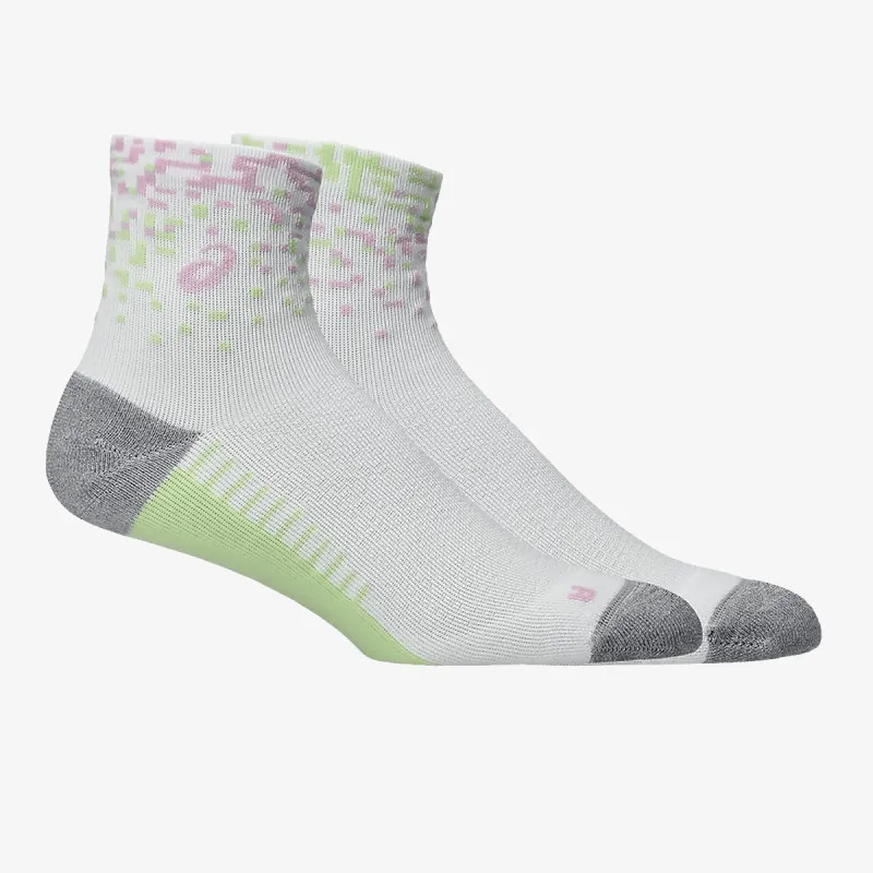 ASICS PERFORMANCE RUN SOCK QUARTER 