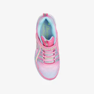 SKECHERS HEART LIGHTS - RAINB