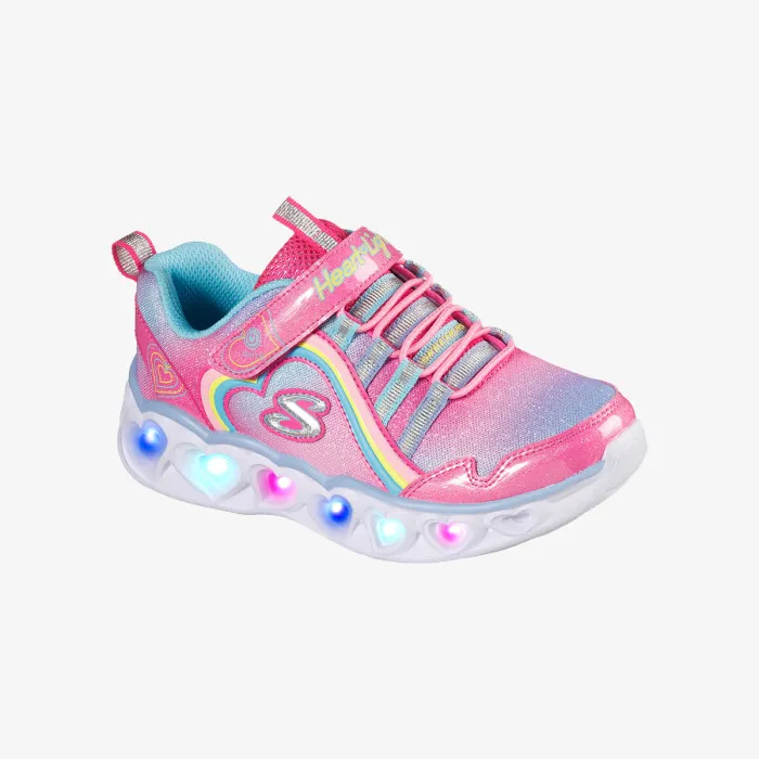 SKECHERS HEART LIGHTS - RAINB 