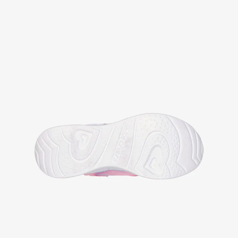 SKECHERS HEART LIGHTS - RAINB