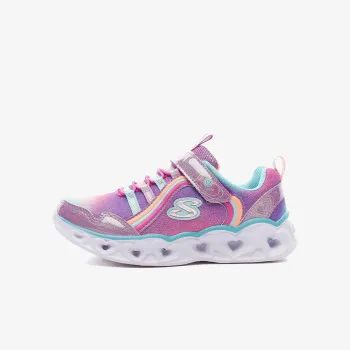 SKECHERS HEART LIGHTS - RAINBOW LUX 