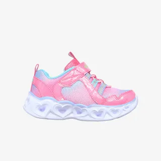 SKECHERS HEART LIGHTS - RAINB