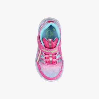 SKECHERS HEART LIGHTS - RAINB