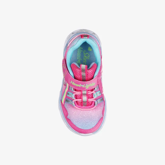 SKECHERS HEART LIGHTS - RAINB 