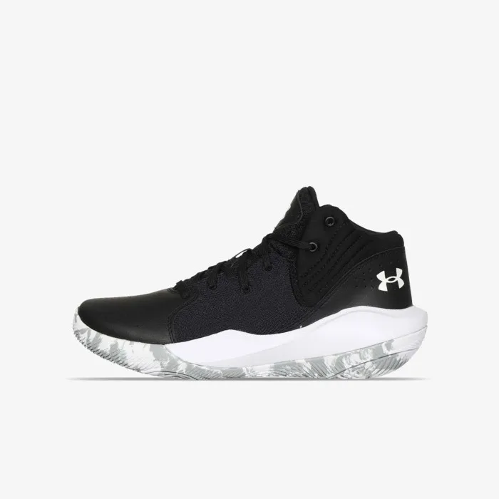 Grade School UA Jet '21 Basketball Shoes 