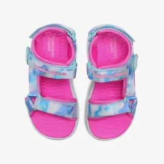 SKECHERS RAINBOW RACER SANDALS-SUMMER