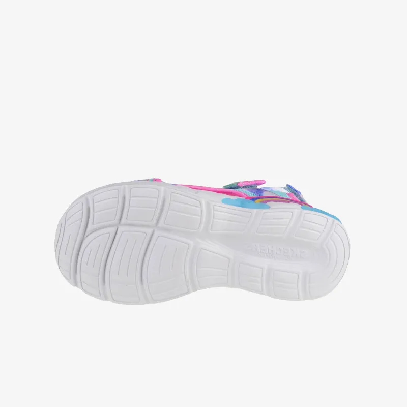 SKECHERS RAINBOW RACER SANDALS-SUMMER
