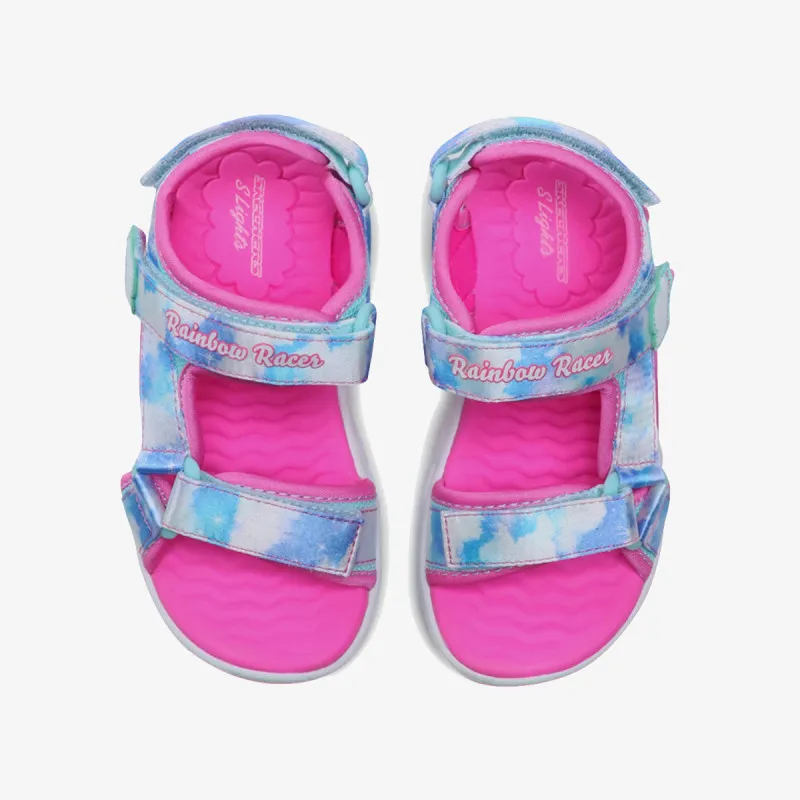 SKECHERS RAINBOW RACER SANDALS-SUMMER
