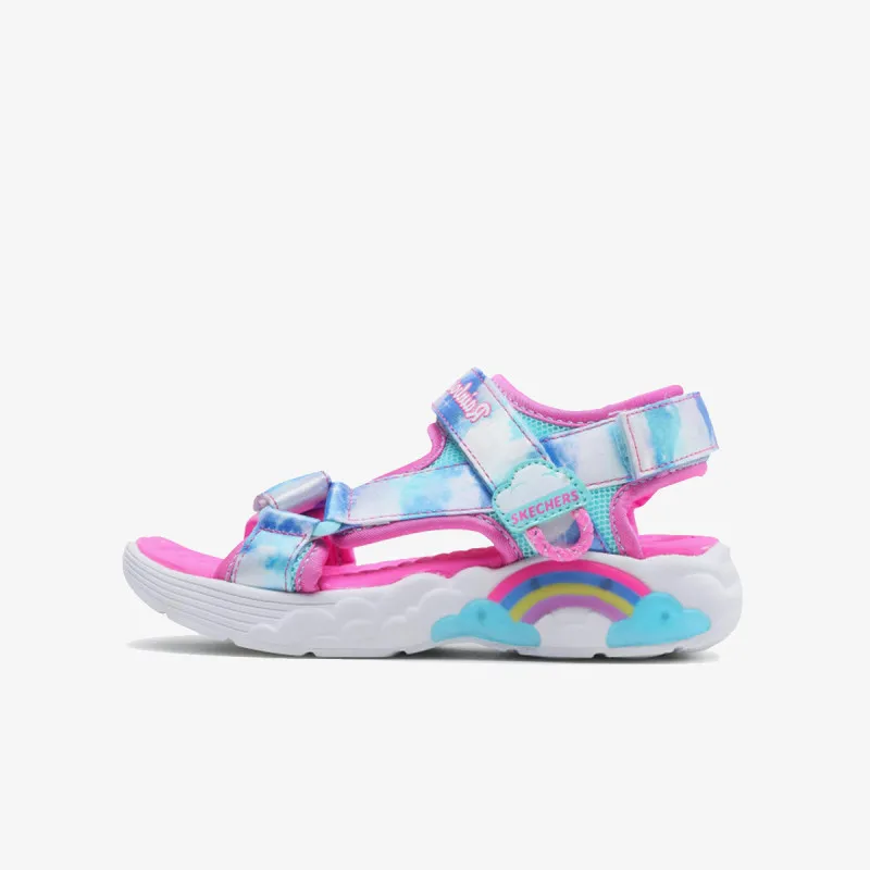 SKECHERS RAINBOW RACER SANDALS-SUMMER