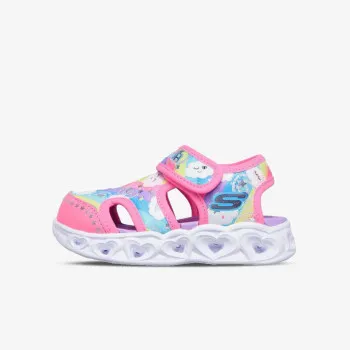 SKECHERS HEART LIGHTS SANDALS 