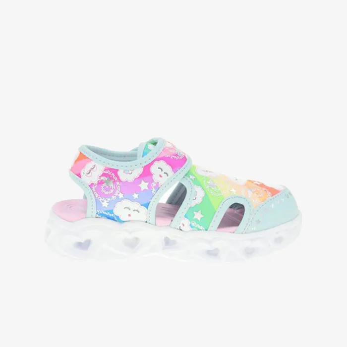 SKECHERS HEART LIGHTS SANDALS 