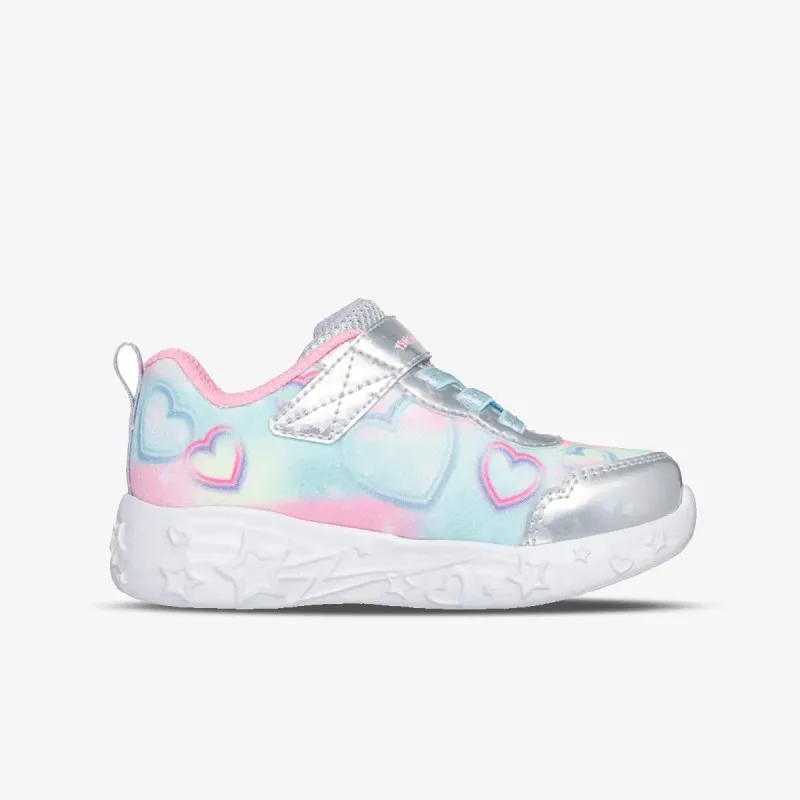 SKECHERS UNICORN CHARMER - LIL HEART S 