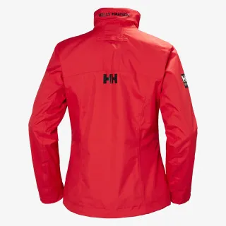 HELLY HANSEN W CREW MIDLAYER JACKET