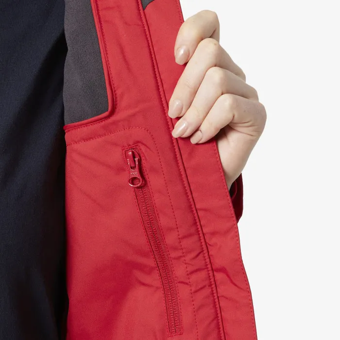 HELLY HANSEN W CREW MIDLAYER JACKET 