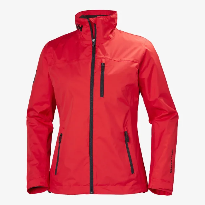 HELLY HANSEN W CREW MIDLAYER JACKET 