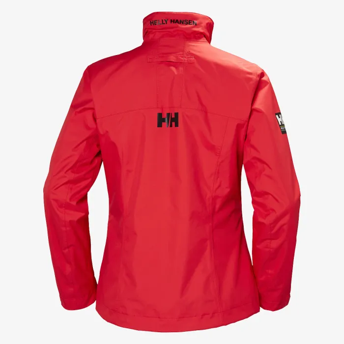 HELLY HANSEN W CREW MIDLAYER JACKET 