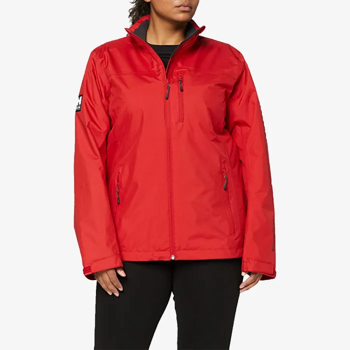 HELLY HANSEN W CREW MIDLAYER JACKET 