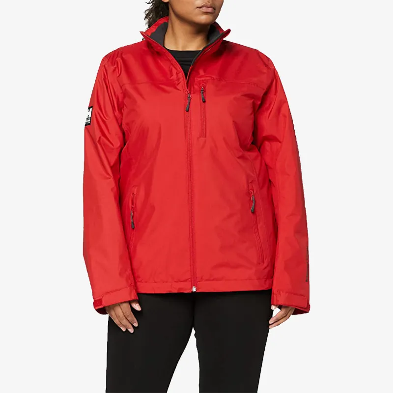 HELLY HANSEN W CREW MIDLAYER JACKET