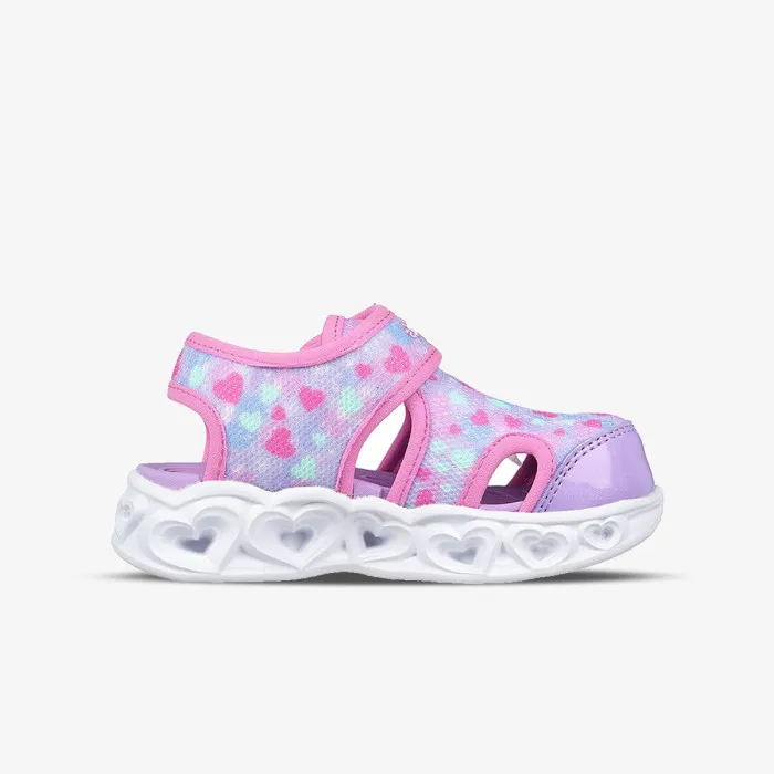 SKECHERS HEART LIGHTS SANDALS 