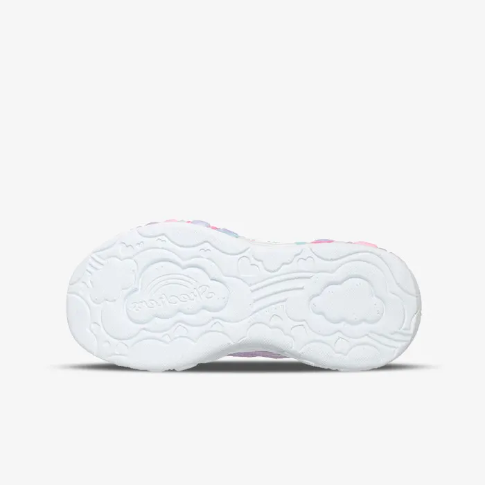 SKECHERS ETERNAL HEART LIGHTS-COZY GLI 