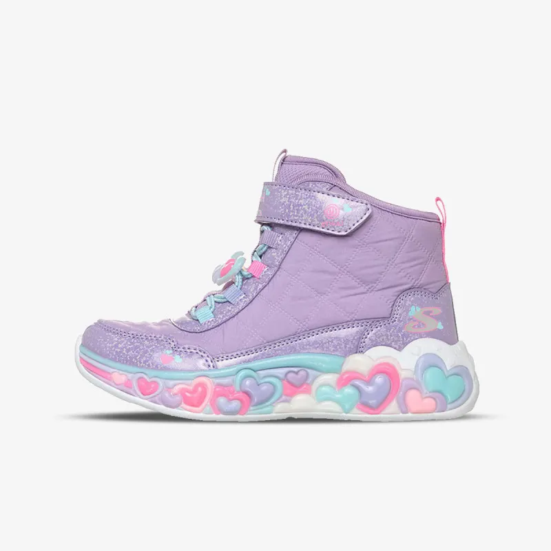 SKECHERS ETERNAL HEART LIGHTS-COZY GLI 