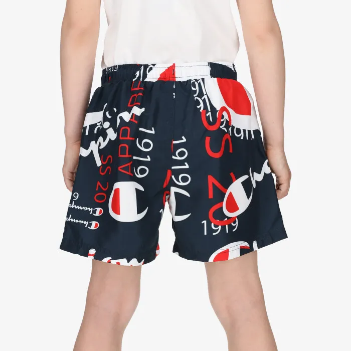 CHAMPION BOYS ROCH INSP SWIM SHORTS 