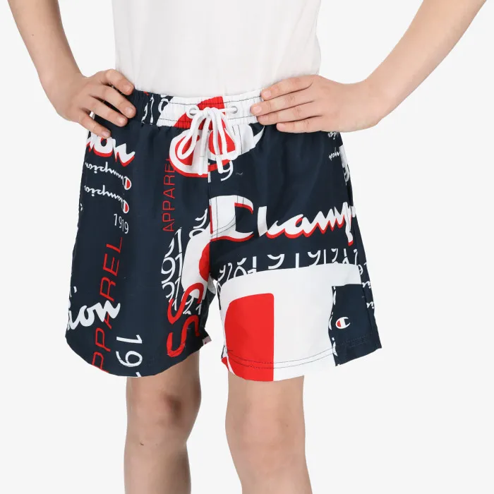 CHAMPION BOYS ROCH INSP SWIM SHORTS 