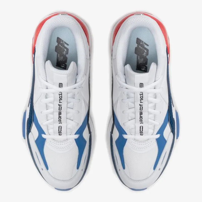 PUMA BMW MMS RS-SIMUL8 PUMA WHITE-ESTATE BLUE 