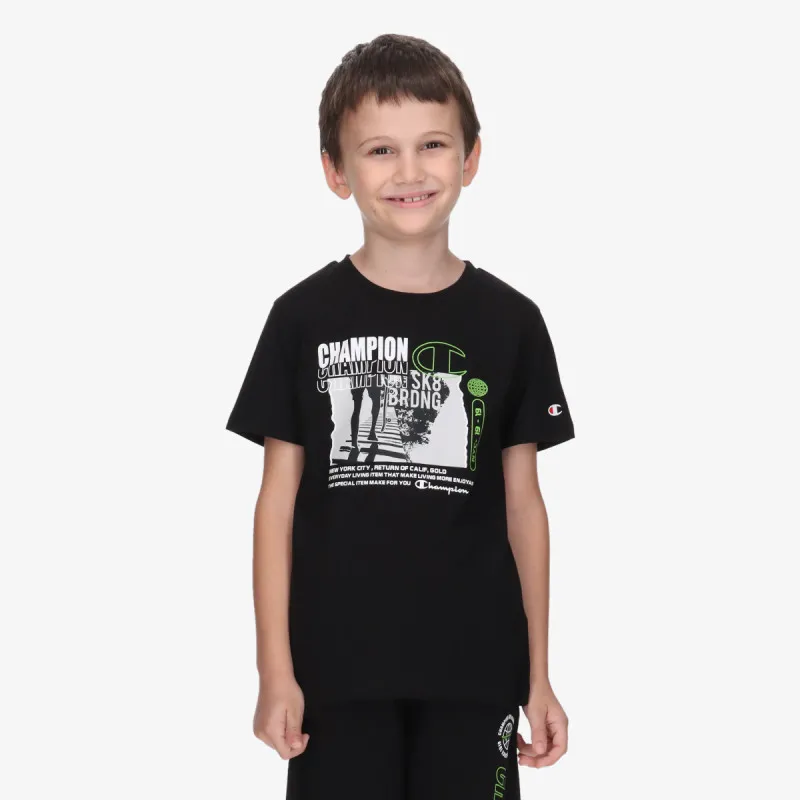 CHAMPION SKATE LIFE T-SHIRT 