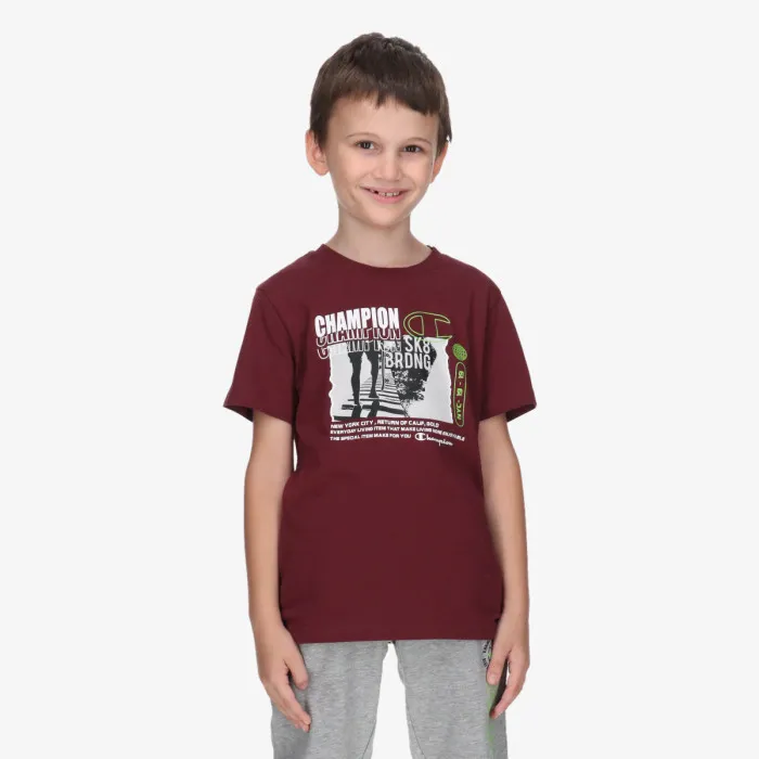 CHAMPION SKATE LIFE T-SHIRT 