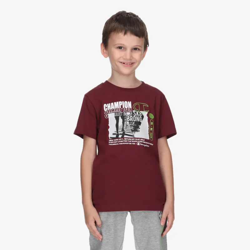 CHAMPION SKATE LIFE T-SHIRT 