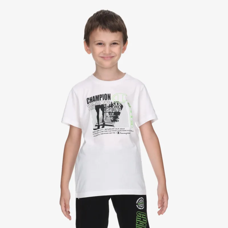 CHAMPION SKATE LIFE T-SHIRT 