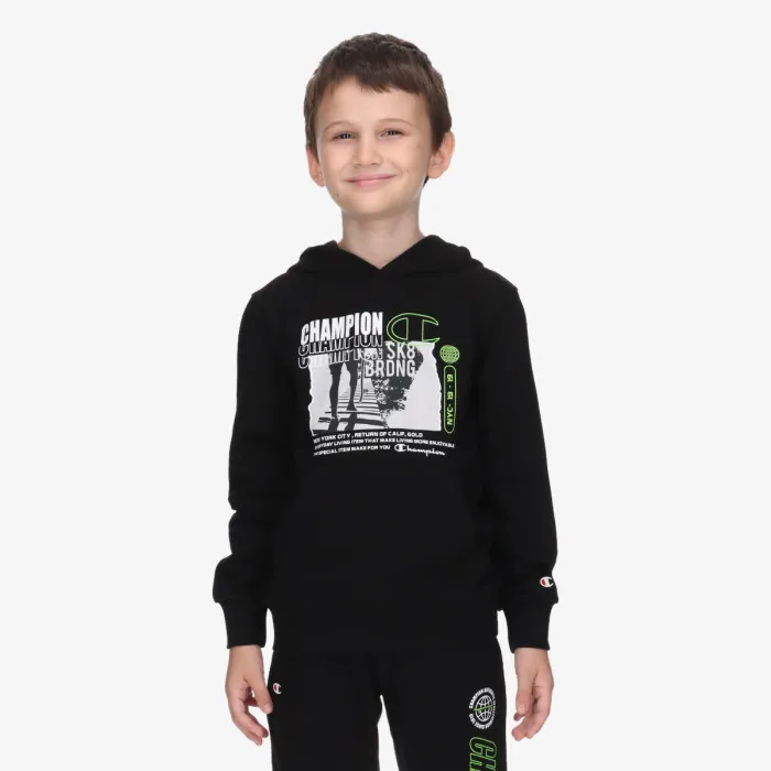 CHAMPION SKATE LIFE HOODY 