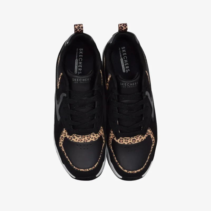 SKECHERS UNO GEN1-LEOPARD SURGE 