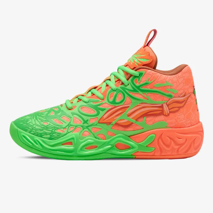 PUMA MB.04 TMNT L&M Fluro Green Pes-PUMA Gree 